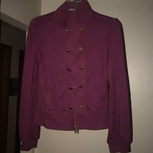 Fossil Military Style Jacket